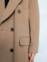 Load image into Gallery viewer, "Dulce" camel coat