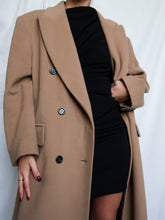 Load image into Gallery viewer, "Dulce" camel coat