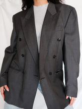 Load image into Gallery viewer, "Dalia" wool & silk blazer