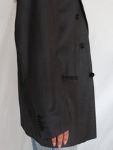 Load image into Gallery viewer, "Dalia" wool & silk blazer
