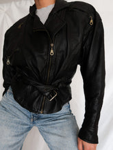 Load image into Gallery viewer, Bombers leather jacket