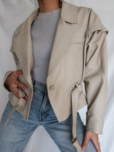 Load image into Gallery viewer, "Irina" leather jacket