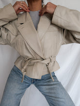 Load image into Gallery viewer, "Irina" leather jacket