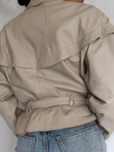 Load image into Gallery viewer, "Irina" leather jacket