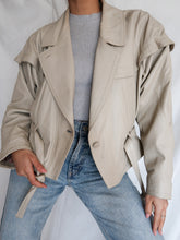 Load image into Gallery viewer, "Irina" leather jacket