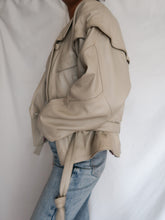Load image into Gallery viewer, "Irina" leather jacket