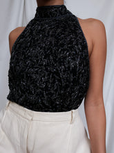 Load image into Gallery viewer, "Jawhar" silk top