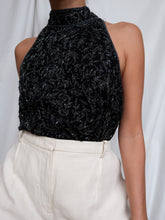 Load image into Gallery viewer, "Jawhar" silk top