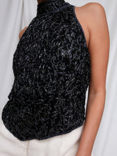 Load image into Gallery viewer, "Jawhar" silk top