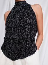 Load image into Gallery viewer, "Jawhar" silk top