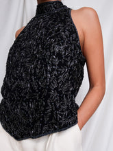 Load image into Gallery viewer, "Jawhar" silk top