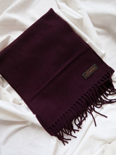 Load image into Gallery viewer, "Emma" wool scarf