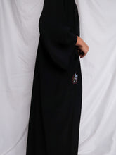 Load image into Gallery viewer, "Yukari" black kimono