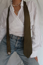 Load image into Gallery viewer, CELINE silk tie