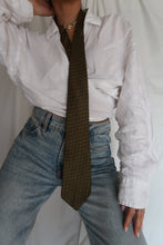 Load image into Gallery viewer, CELINE silk tie