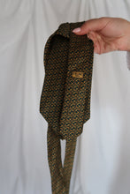 Load image into Gallery viewer, CELINE silk tie