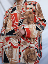 Load image into Gallery viewer, "Dakar" printed blazer