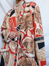 Load image into Gallery viewer, "Dakar" printed blazer