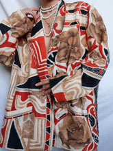 Load image into Gallery viewer, "Dakar" printed blazer