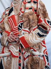 Load image into Gallery viewer, "Dakar" printed blazer