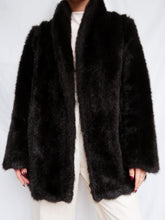 Load image into Gallery viewer, "Kelly" fake fur coat