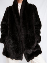 Load image into Gallery viewer, "Kelly" fake fur coat