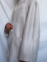 Load image into Gallery viewer, "Ivory" silk blazer