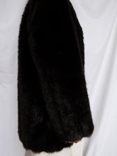 Load image into Gallery viewer, "Kelly" fake fur coat