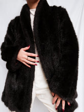 Load image into Gallery viewer, "Kelly" fake fur coat