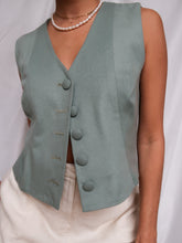 Load image into Gallery viewer, "Sofia" vintage vest