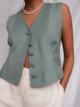 Load image into Gallery viewer, "Sofia" vintage vest
