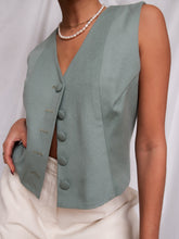 Load image into Gallery viewer, "Sofia" vintage vest