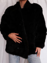 Load image into Gallery viewer, "Fury" vintage fur jacket