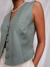 Load image into Gallery viewer, "Sofia" vintage vest