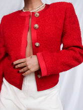 Load image into Gallery viewer, "Giulia" tweed vest