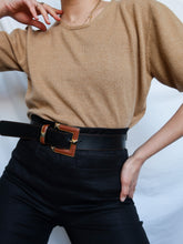 Load image into Gallery viewer, "Esma" leather belt