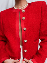 Load image into Gallery viewer, "Giulia" tweed vest