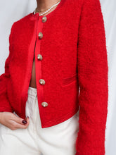 Load image into Gallery viewer, "Giulia" tweed vest