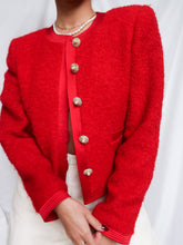 Load image into Gallery viewer, "Giulia" tweed vest