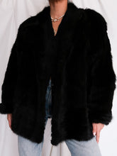 Load image into Gallery viewer, "Fury" vintage fur jacket