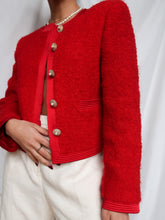 Load image into Gallery viewer, "Giulia" tweed vest
