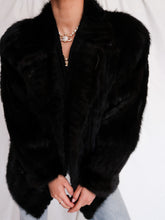 Load image into Gallery viewer, "Fury" vintage fur jacket