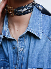 Load image into Gallery viewer, "Hobe" scarf ring