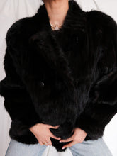 Load image into Gallery viewer, "Fury" vintage fur jacket