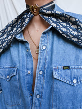 Load image into Gallery viewer, "Hobe" scarf ring