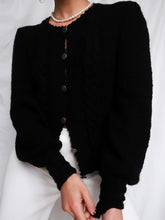 Load image into Gallery viewer, "Vienna" knitted cardigan