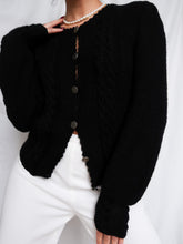 Load image into Gallery viewer, "Vienna" knitted cardigan