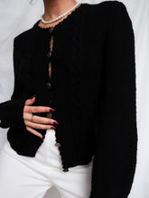 Load image into Gallery viewer, "Vienna" knitted cardigan