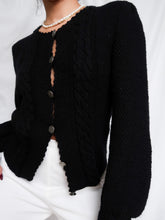 Load image into Gallery viewer, "Vienna" knitted cardigan