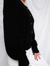Load image into Gallery viewer, "Vienna" knitted cardigan